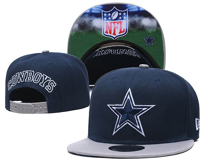New NFL 2020 Dallas cowboys #3 hat->nfl hats->Sports Caps